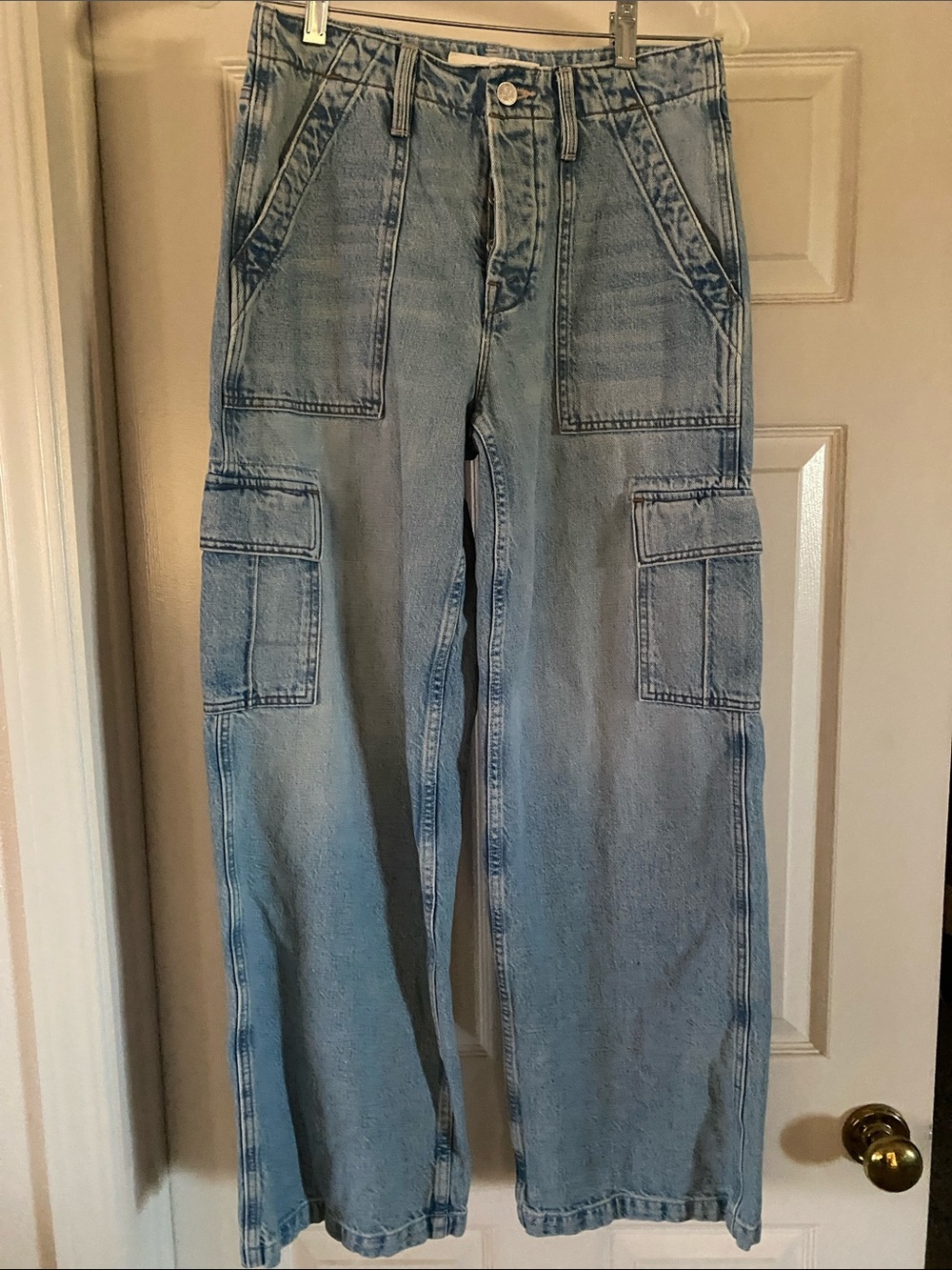 Mother Denim superior cargo